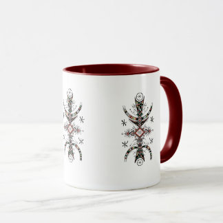Mug Chemise Amazigh Tifinagh Symbole Art – Berbère