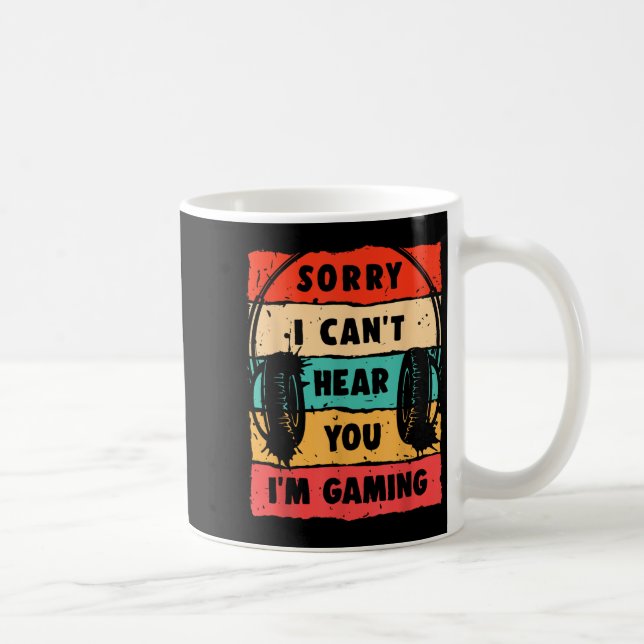 Mug Chemise Amusante Pour Ados Garçons Homme Jeu Vidéo (Droite)