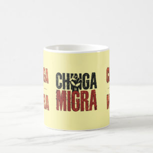 Mug Chemise anti-ICE Chinga La Migra -Résistance Vinta