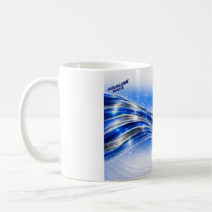 Mug Chemise Aqualume Flow – Énergie de vague argentée