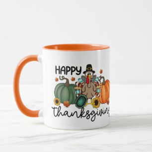 Mug Chemise bon thanksgiving Jour des vacances d'aut