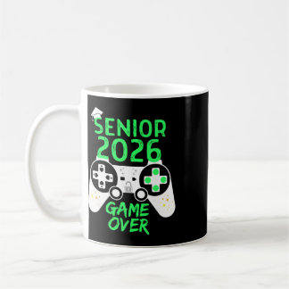 Mug Chemise Cl de 2026 Senior Jeu Vidéo sur l'École Je