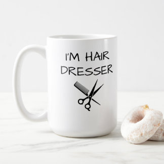 Mug Chemise coiffeuse, Chemise coiffeuse, Beauticienne