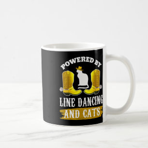 Mug Chemise dansante en ligne Funny Amoureux des chats