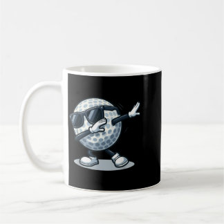 Mug Chemise de balle de golf Dabbing Drôle garçons hom