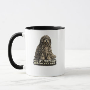 Mug Chemise de berger de Bergame