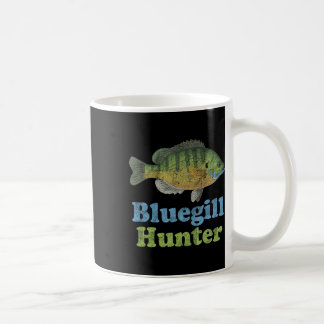 Mug Chemise de chasseur de Bluegill drôle de pêcheur d