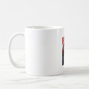Mug Chemise de chien Halloween modèle patrouille zombi