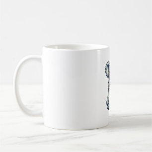 Mug Chemise de conception de koala patriotique gravure