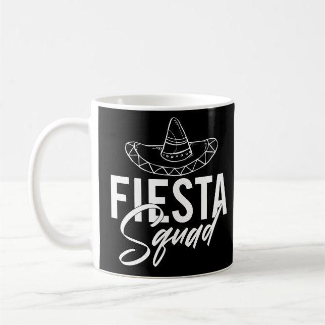 Mug Chemise de fête de Bachelorette de l'équipe de Fie (Gauche)