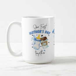 Mug Chemise de Fête des Mères 2025 /Blue Classic Wight