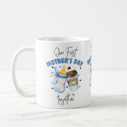 Mug Chemise de Fête des Mères 2025 /Blue Classic Wight