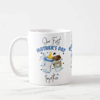 Mug Chemise de Fête des Mères 2025 /Blue Classic Wight