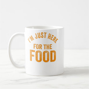 Mug Chemise de la fête turque Je suis juste ici pour l