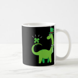 Mug Chemise de la Saint-Patrick Shamrock Dinosaure Enf