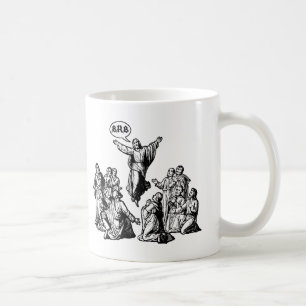 Mug Chemise de lol de Jésus BRB