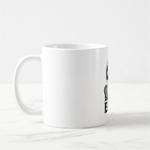 Mug Chemise de loup-garou Halloween Gravure vintage Lu
