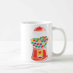 Mug Chemise de machine à gumball Hommes adultes Femmes