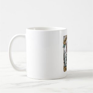 Mug Chemise de maison hantée avec manoir effrayant gra
