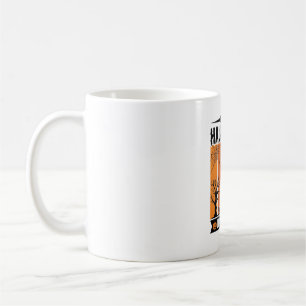 Mug Chemise de maison hantée de fête de fantôme de Hal