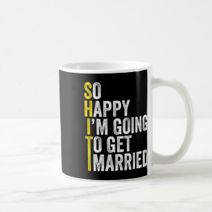 Mug Chemise de mariée drôle pour enterrement de vie de