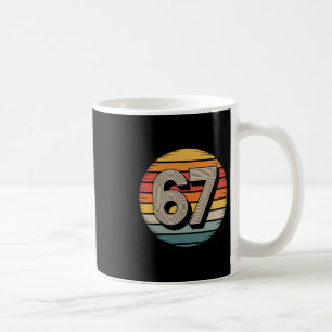 Mug Chemise de mème 67 Six Sept 6 7 Mème Drôle Numéro 
