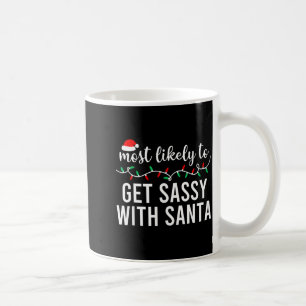 Mug Chemise de Noël la plus susceptible de correspondr