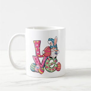 Mug Chemise de Pâques Gnome Jour de Pâques Amour Homme