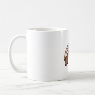 Mug Chemise de Pâques, Mon Mouton Blessait Le Chocolat