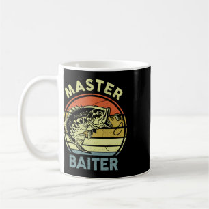 Mug Chemise de pêche Papa Grand-père Maître-byiter Drô