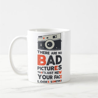 Mug Chemise de photographe Photographie Appareil photo