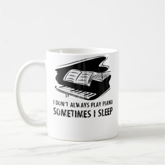 Mug Chemise de piano - Cadeaux de piano - Cadeau pour 