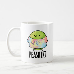 Mug Chemise de pois drôle Veggie Pea TShirt Pun