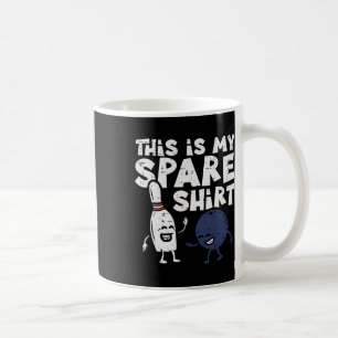Mug Chemise De Rechange De Bowling Funny Bowler Femmes