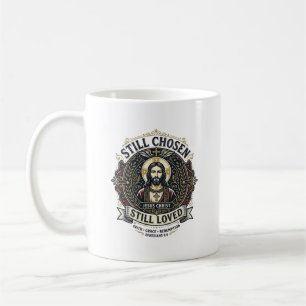 Mug Chemise de récupération de divorce Jésus Graphique