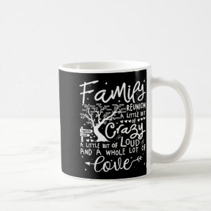 Mug Chemise de réunion de famille 2025 Réunion de fami
