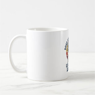 Mug Chemise de sagesse canine Leçon de bouledogue vint