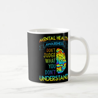 Mug Chemise De Sensibilisation À La Santé Mentale Fin