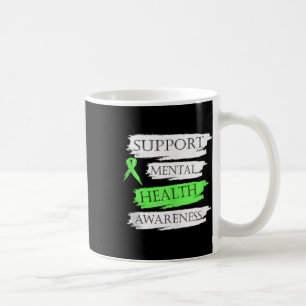 Mug Chemise de sensibilisation à la santé mentale Sout