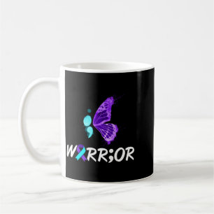 Mug Chemise de sensibilisation au suicide point-virgul