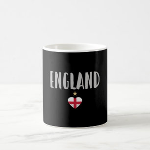 Mug Chemise de supporter de football d'Angleterre Drap