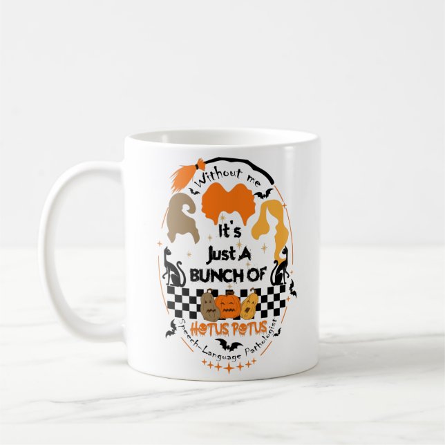 Mug Chemise de thérapie vocale, Thérapie vocale (Gauche)