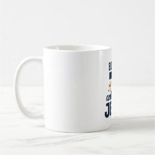 Mug Chemise de typographie chrétienne « Be Still and K