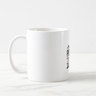 Mug Chemise de typographie vintage religieuse Jésus Pu