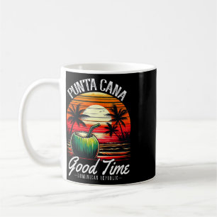 Mug Chemise de vacances familiales à Punta Cana Républ