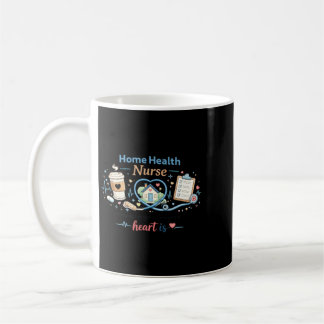 Mug Chemise d'infirmière en soins à domicile Apporter 
