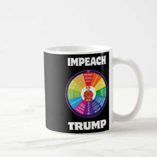 Mug Chemise drôle anti-Trump Impeach Trump politique 