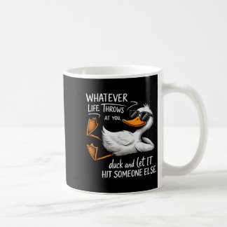 Mug Chemise drôle de canard Citation drôle Tee-shirts