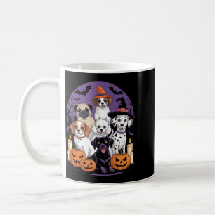 Mug Chemise drôle de chien fantôme Halloween Chien de