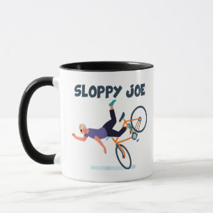 Mug Chemise drôle de Sloppy Joe Biden Sloppy Joe Biden